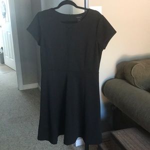 NWT embellished lace black dress